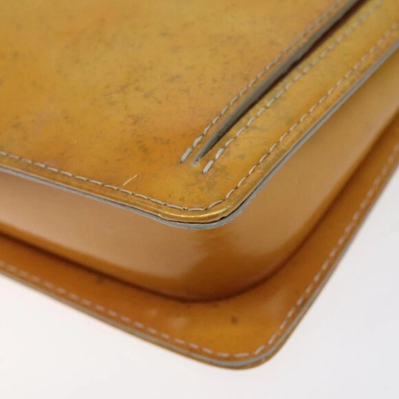 LOUIS VUITTON Monogram Vernis Motto Accessory Pouch Gris M91030 LV Auth 118033 - Picture 10 of 16